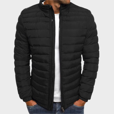 Old Money Elegante warme Steppjacke