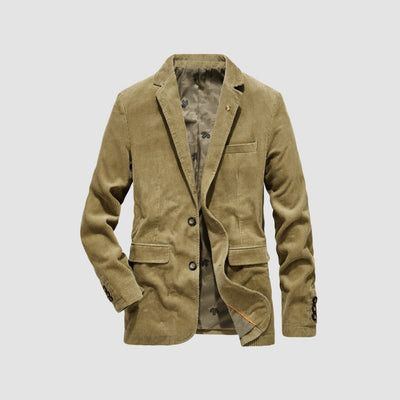Old Money – Lässige Anzugjacke aus Cord