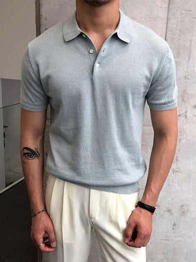 Old Money Old Money Poloshirt aus Baumwolle