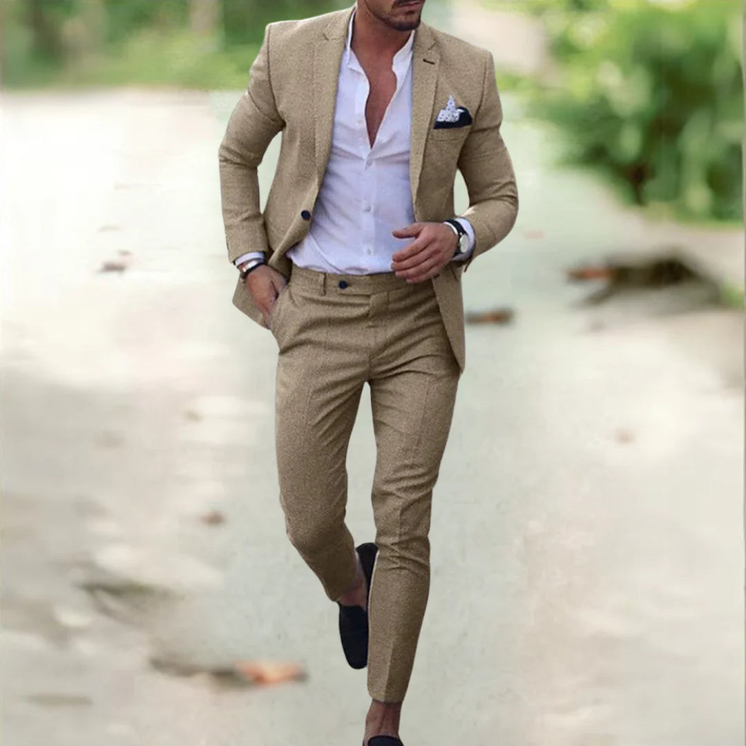 GAETANO® || SOMMER-HERRENANZUG | MODE 2024