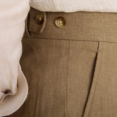 Bacco Leinenhose