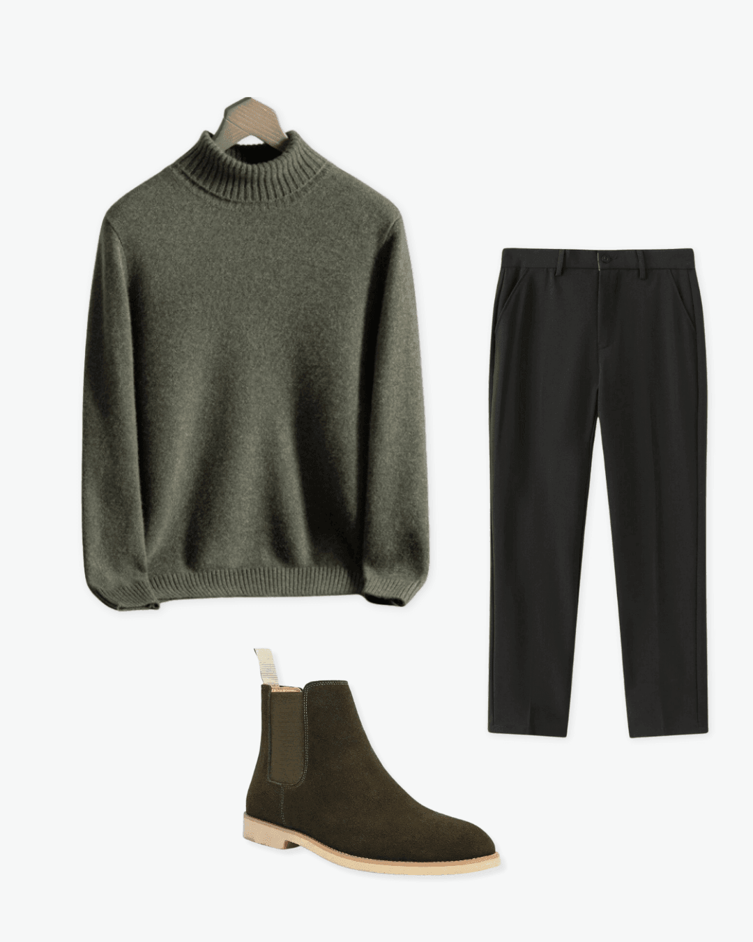 Gentleman Outfit 5 – Waldspaziergang