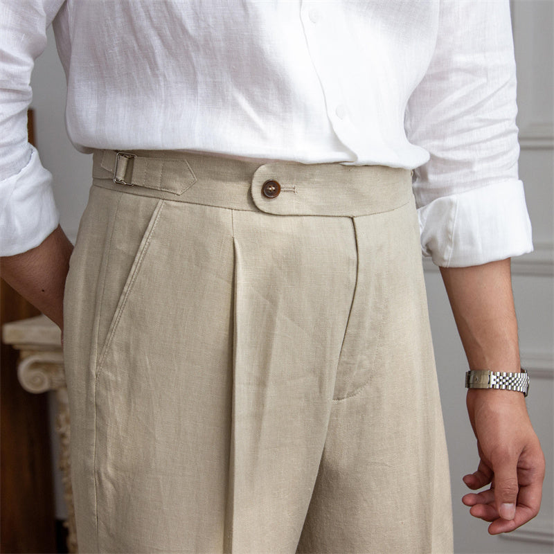 Celio Leinenhose