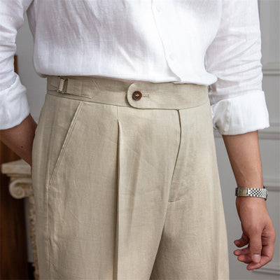 Celio Leinenhose