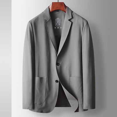 Old Money Leichte Luxus-Business-Casual-Anzugjacke