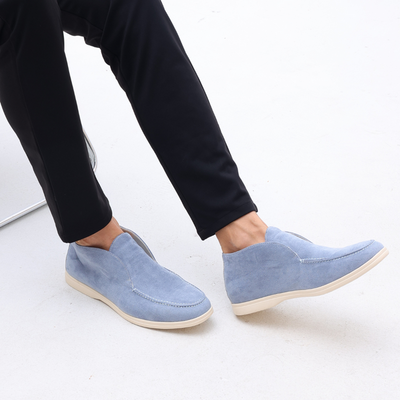 Old Money – Hohe Wildleder-Loafer