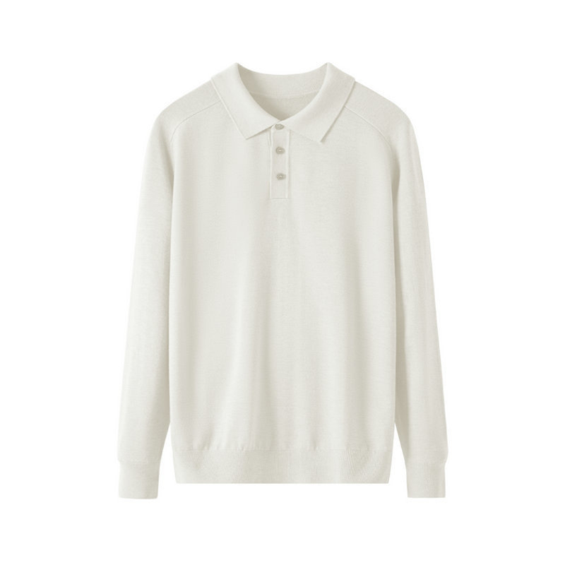 Poloshirt aus 100 % hochwertiger Wolle