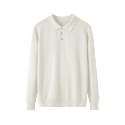 Poloshirt aus 100 % hochwertiger Wolle