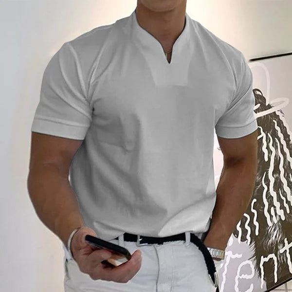 2024 Herren Gentlemans Business Kurzarm T-Shirt