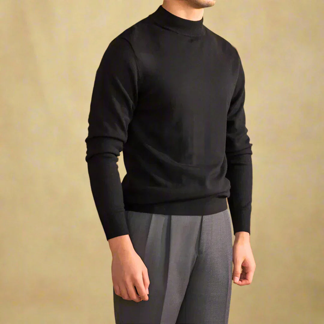 Rollkragenpullover aus Kaschmir von Old Money