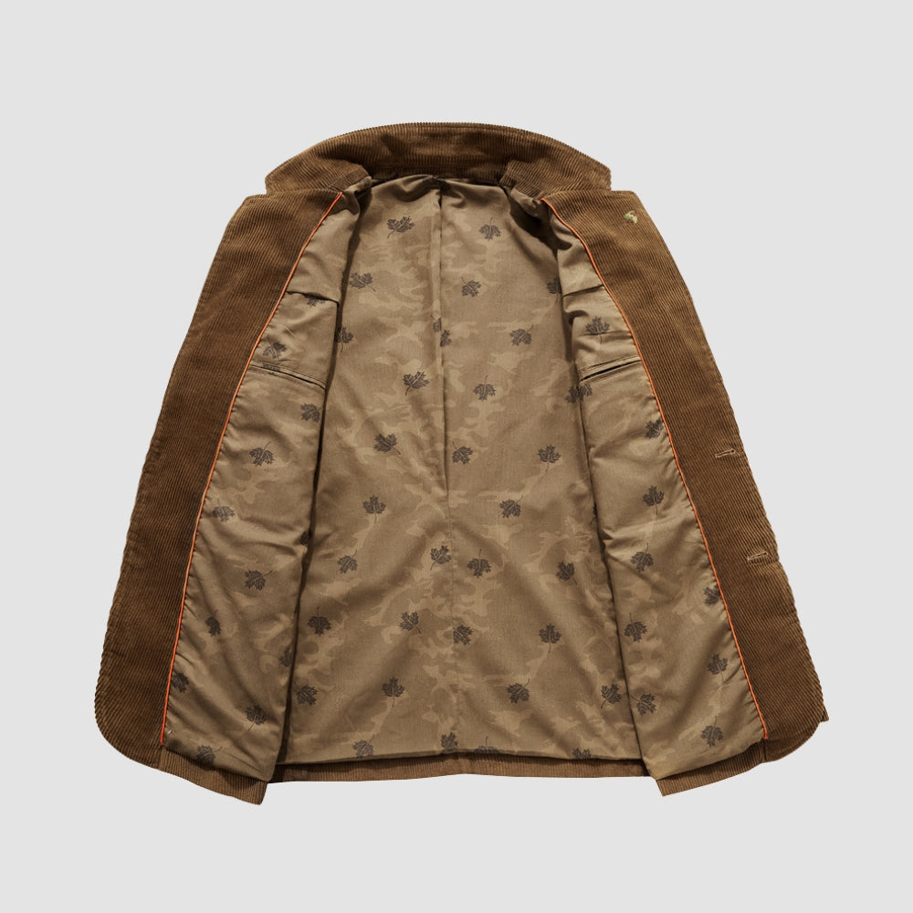 Old Money – Lässige Anzugjacke aus Cord