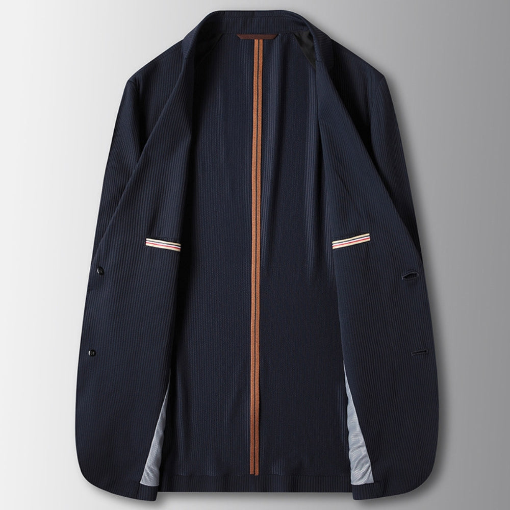 Old Money Leichte Luxus-Stretch-Business-Anzugjacke