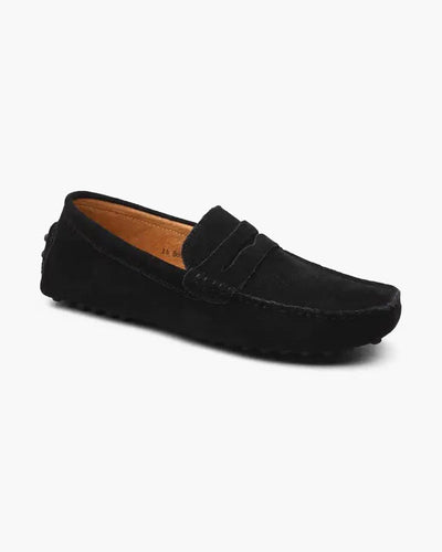 Wildleder-Fahrer-Loafer
