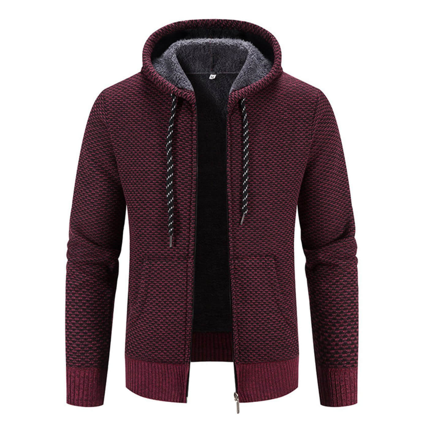 Paul - Hochwertige Winterjacke mit Kapuze
