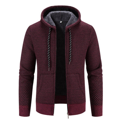 Paul - Hochwertige Winterjacke mit Kapuze