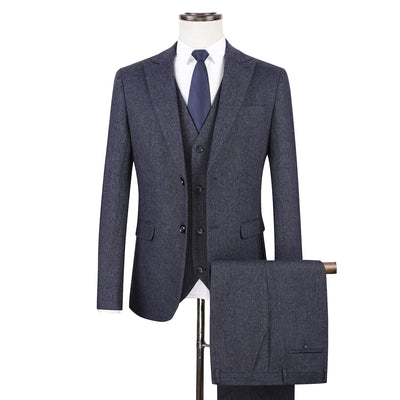 Dreiteiliger Anzug Authentic Arthur - Tweed