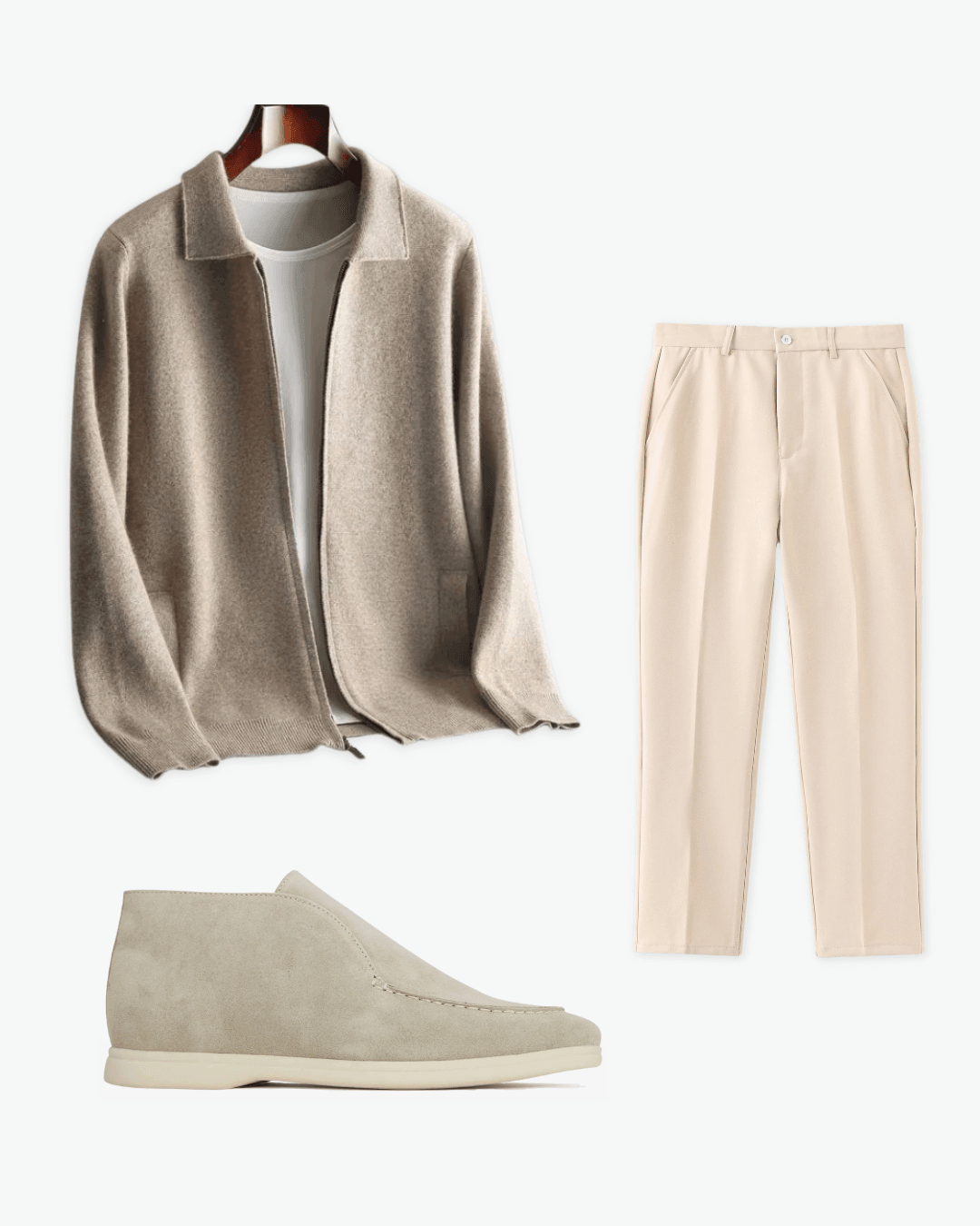 Gentleman-Outfit 6 – Wüstenbrise