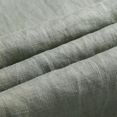 Fez - Leinenpantalon (gerade Passform)