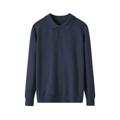 Poloshirt aus 100 % hochwertiger Wolle