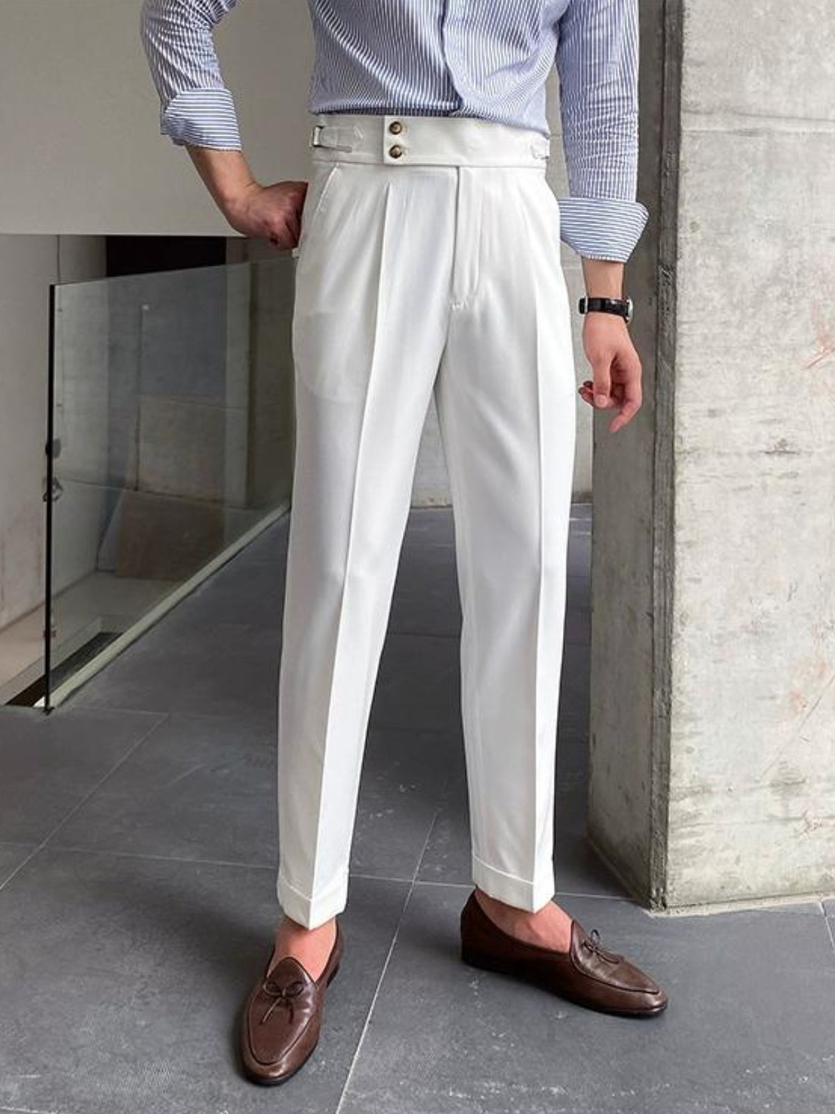 Old Money Old Money Gurkha-Hosen