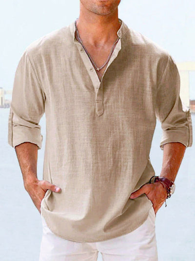 Schmidt Casual Leinenhemd