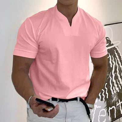 2024 Herren Gentlemans Business Kurzarm T-Shirt