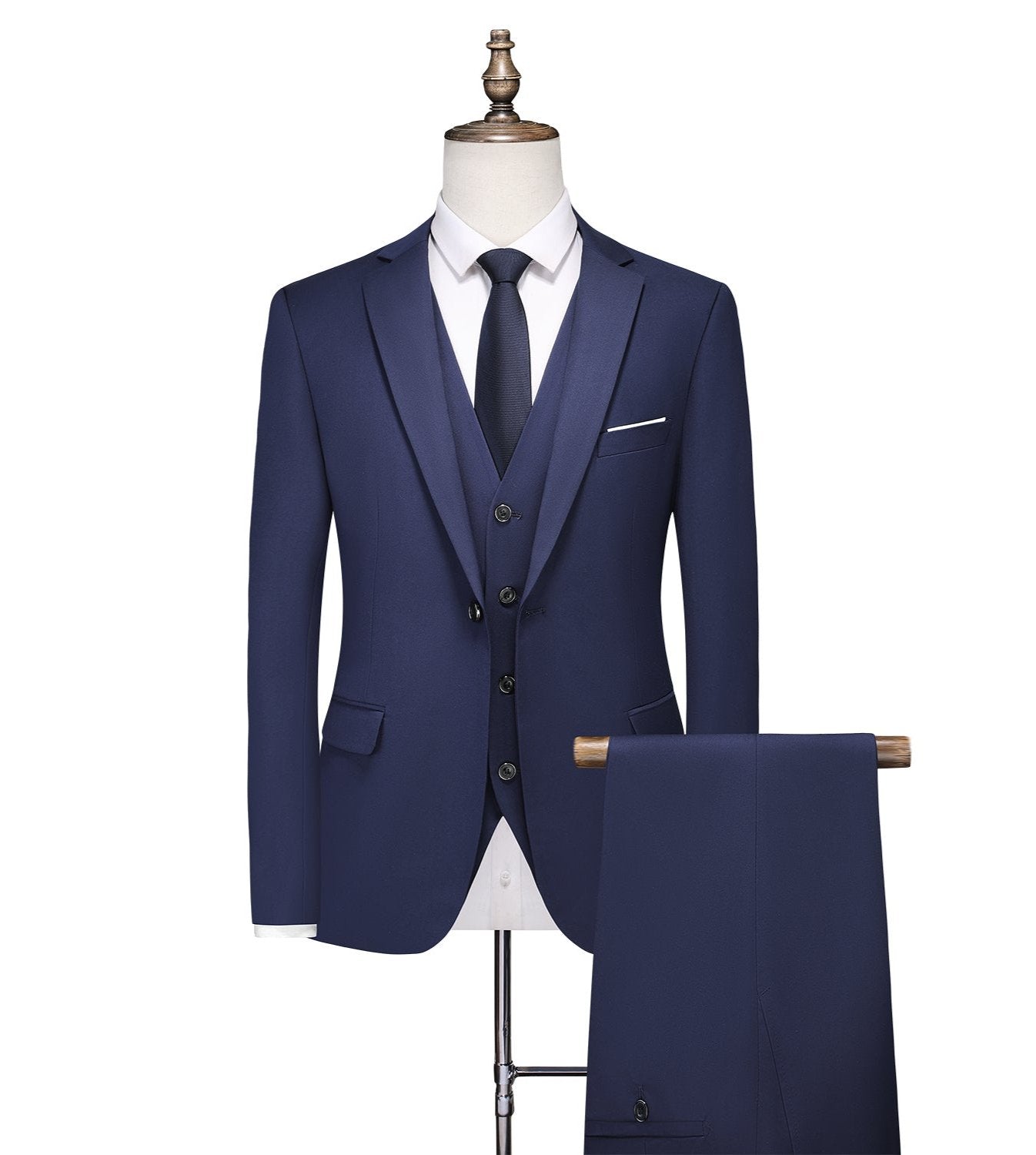 Dreiteiliger Anzug Tommy Blue