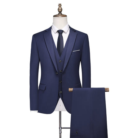 Dreiteiliger Anzug Tommy Blue