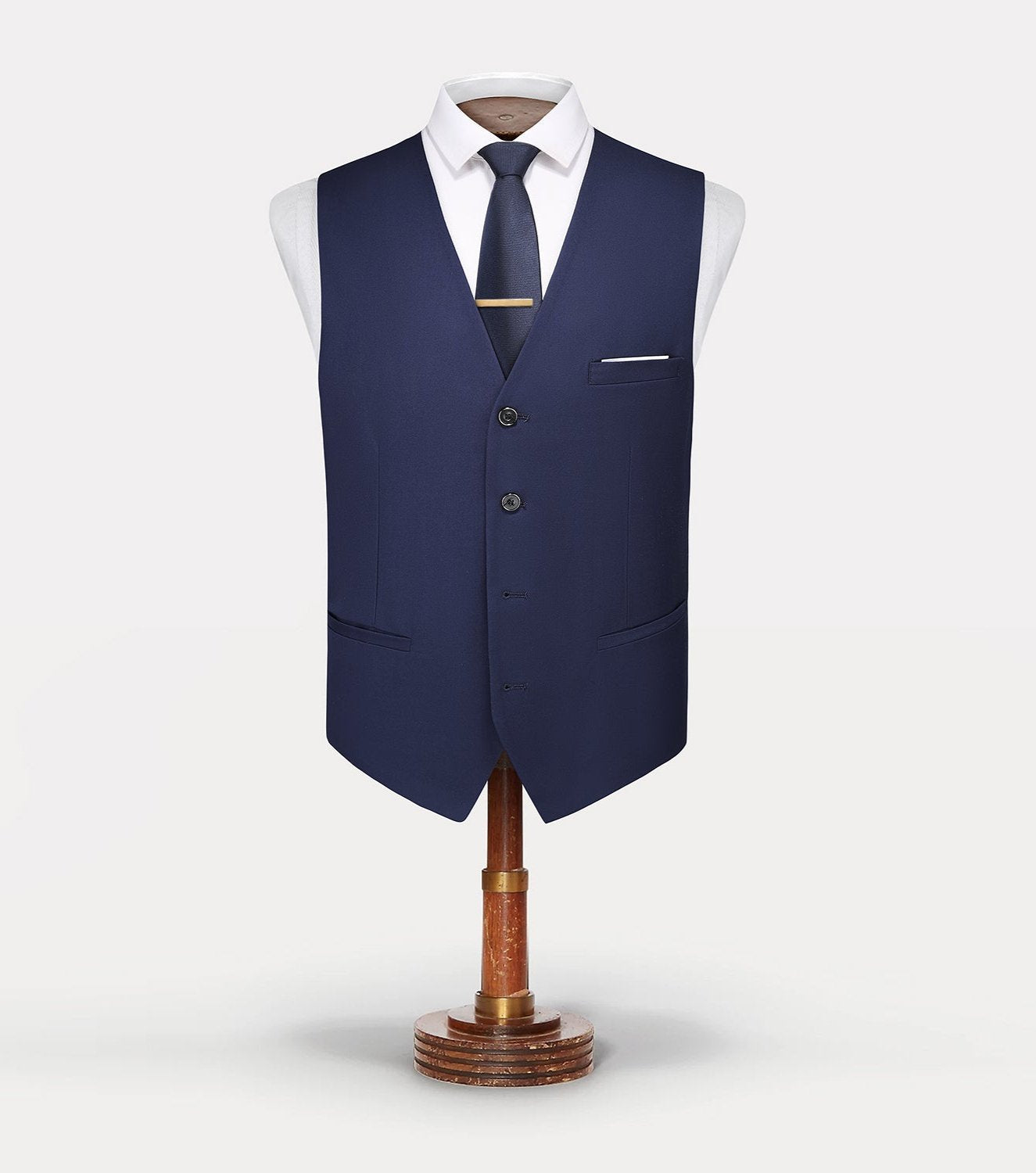 Dreiteiliger Anzug Tommy Blue