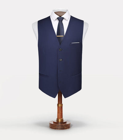Dreiteiliger Anzug Tommy Blue