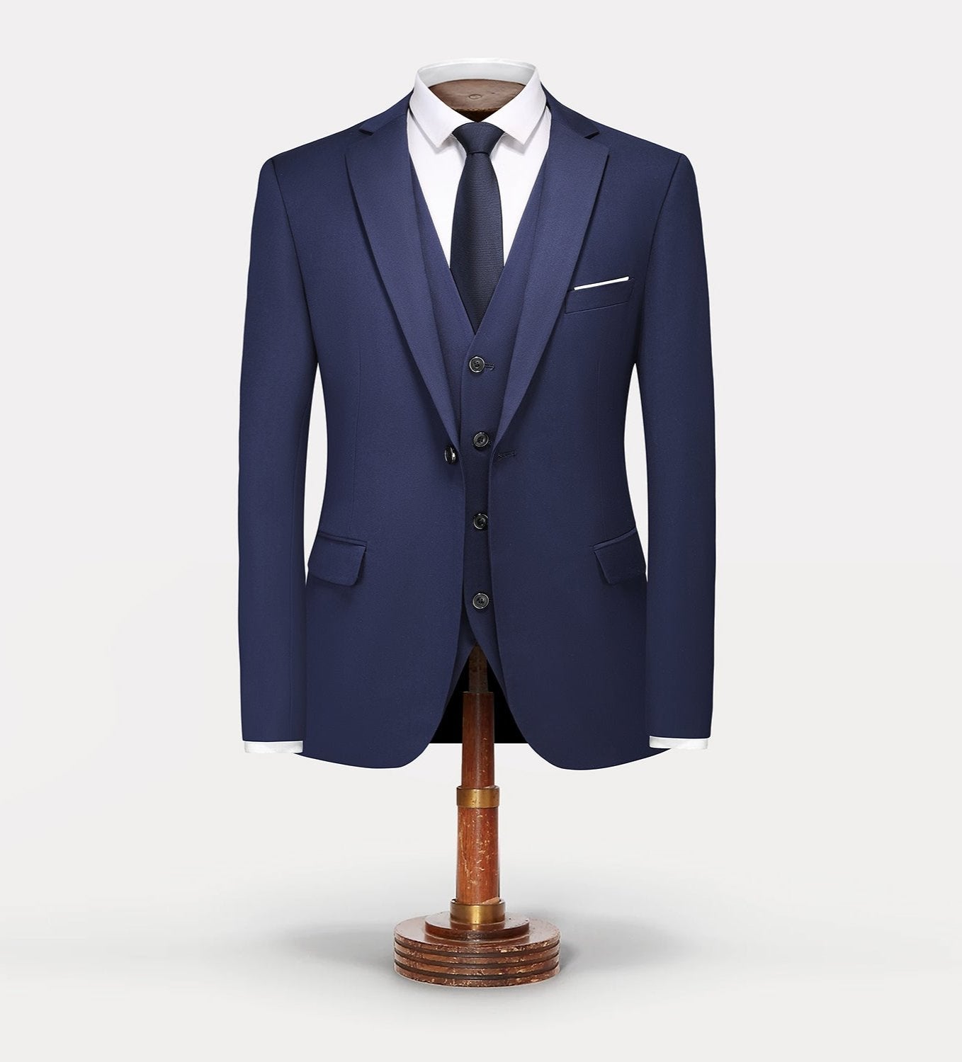 Dreiteiliger Anzug Tommy Blue