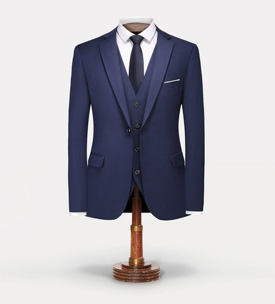 Dreiteiliger Anzug Tommy Blue