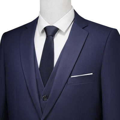 Dreiteiliger Anzug Tommy Blue