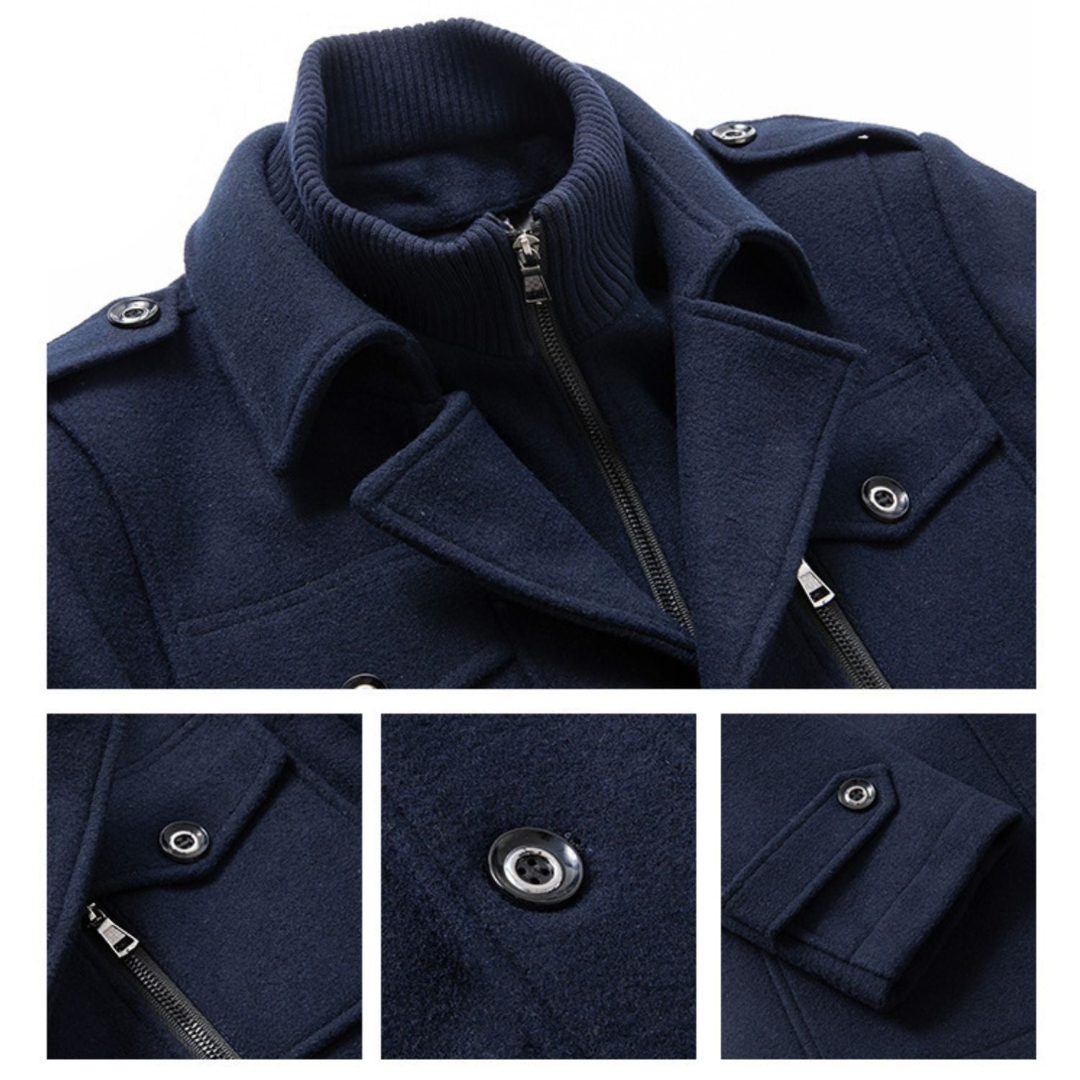 WoolGuard™ Peaky Blinders Winterjacke