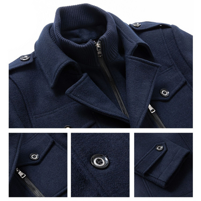 WoolGuard™ Peaky Blinders Winterjacke