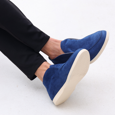 Old Money – Hohe Wildleder-Loafer