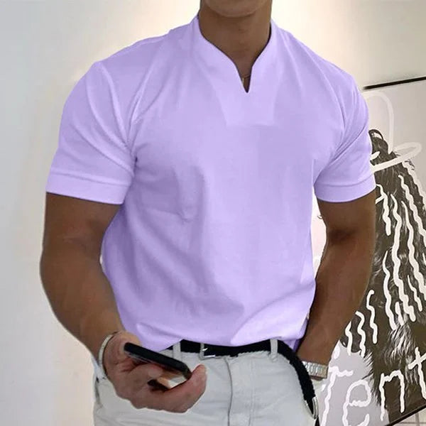 2024 Herren Gentlemans Business Kurzarm T-Shirt