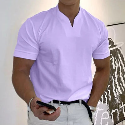 2024 Herren Gentlemans Business Kurzarm T-Shirt