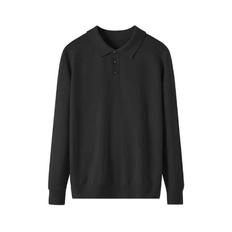 Poloshirt aus 100 % hochwertiger Wolle