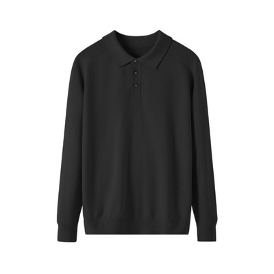 Poloshirt aus 100 % hochwertiger Wolle