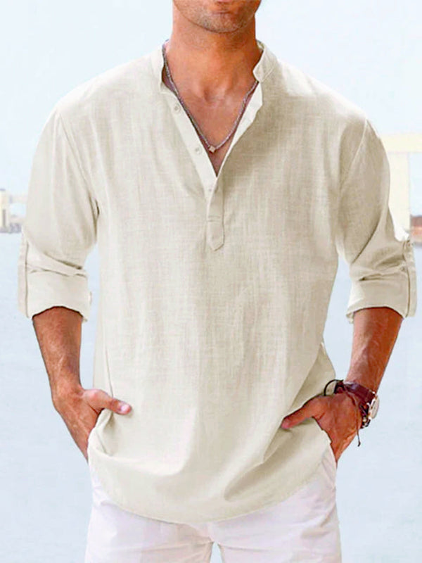 Schmidt Casual Leinenhemd