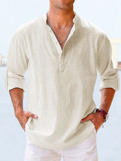 Schmidt Casual Leinenhemd