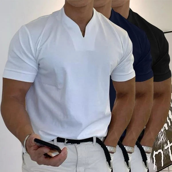 2024 Herren Gentlemans Business Kurzarm T-Shirt