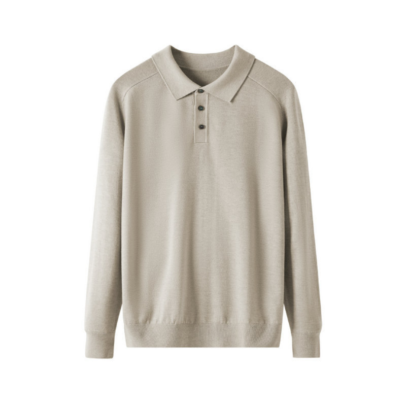 Poloshirt aus 100 % hochwertiger Wolle
