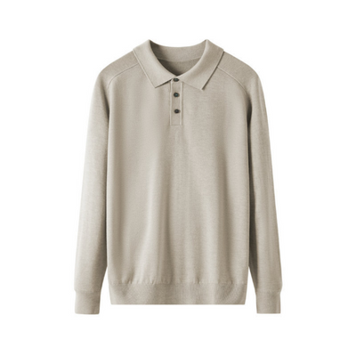 Poloshirt aus 100 % hochwertiger Wolle