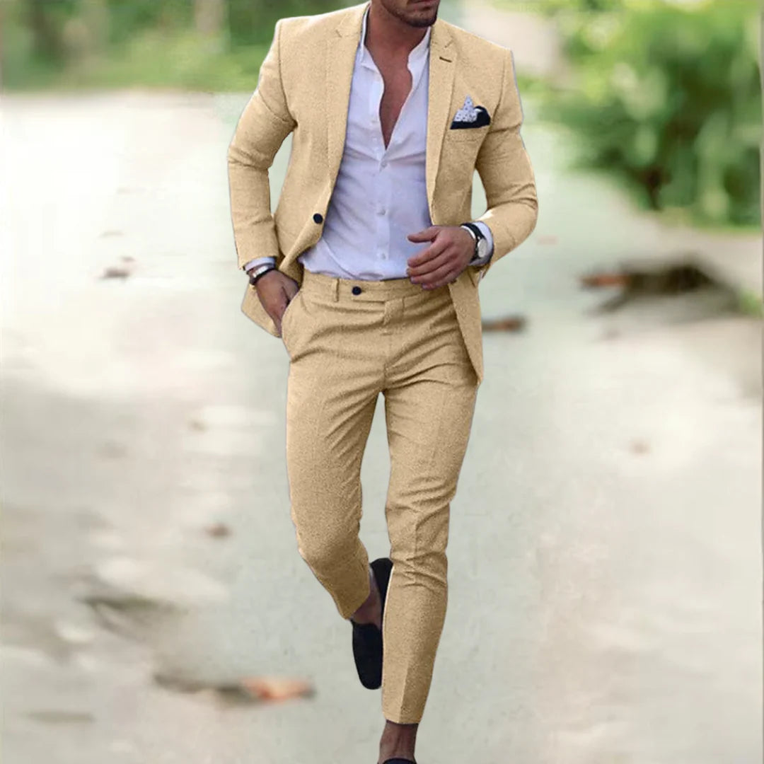 GAETANO® || SOMMER-HERRENANZUG | MODE 2024