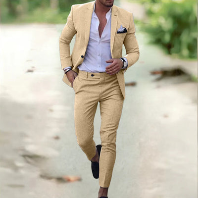 GAETANO® || SOMMER-HERRENANZUG | MODE 2024