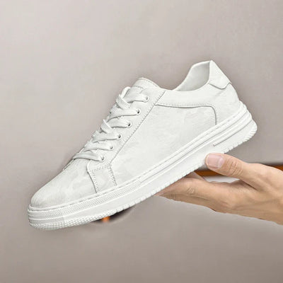 Old Money Sneaker aus echtem Leder