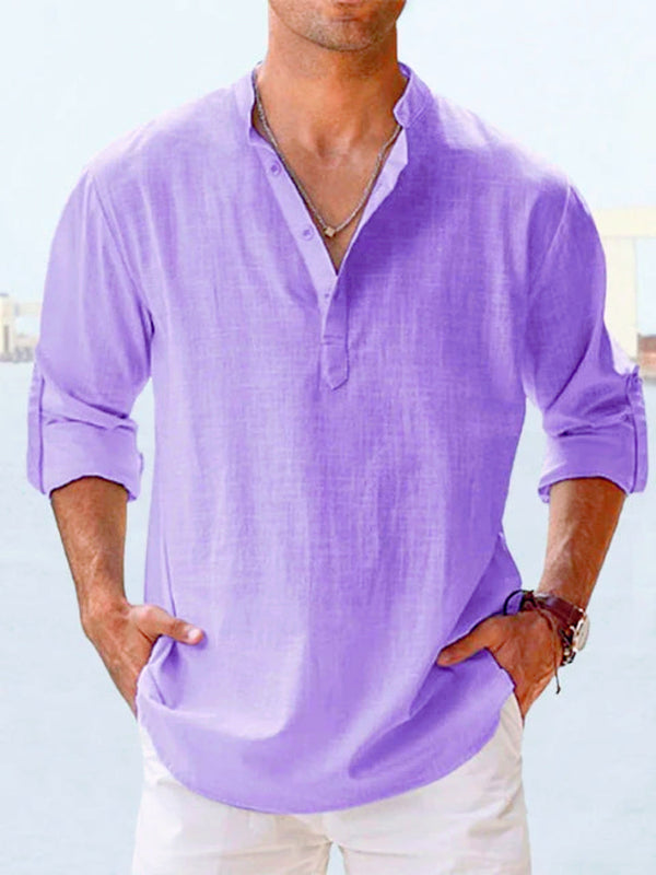 Schmidt Casual Leinenhemd