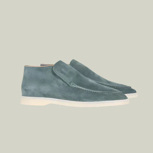 CAPRICE HOHE WILDLEDER-LOAFERS